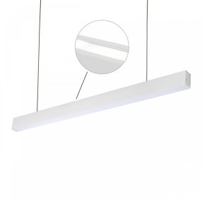 ALLDAY  INSPIRE Kétoldalas 940 47W 230V 112CM 115DEG Fekete DIM   ALLDAY  INSPIRE Kétoldalas 940 47W 230V 112CM 115DEG Fekete DIM