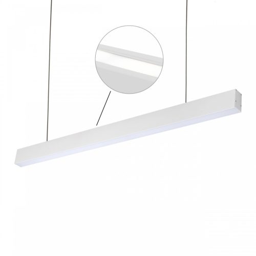 ALLDAY  INSPIRE Kétoldalas 940 47W 230V 112CM 115DEG Fekete DIM