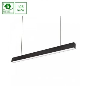 ALLDAY  INSPIRE ONE 940 17W 230V 56CM 90DEG Fekete ALLDAY  INSPIRE ONE 940 17W 230V 56CM 90DEG Fekete
