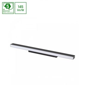 ALLDAY  INSPIRE ONE SCONCE IP44 840 30W 230V 112CM 115DEG Fekete WITH SENSOR   ALLDAY  INSPIRE ONE SCONCE IP44 840 30W 230V 112CM 115DEG Fekete WITH SENSOR