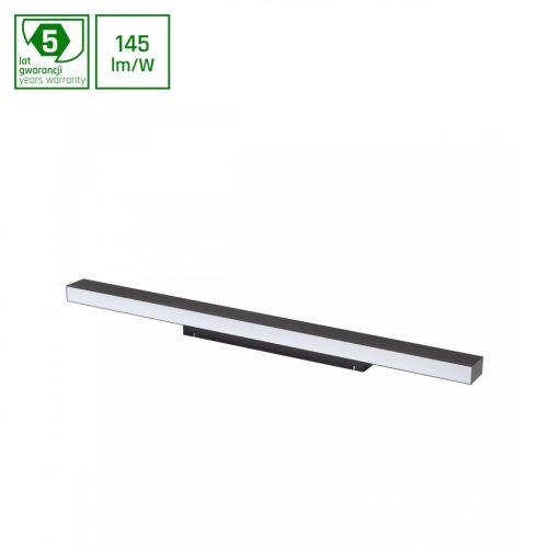 ALLDAY  INSPIRE ONE SCONCE IP44 840 30W 230V 112CM 115DEG Fekete WITH SENSOR