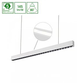 ALLDAY  INSPIRE Kétoldalas DARK LIGHT 80DEG Fekete 840 63W 230V 168CM Fehér   ALLDAY  INSPIRE Kétoldalas DARK LIGHT 80DEG Fekete 840 63W 230V 168CM Fehér