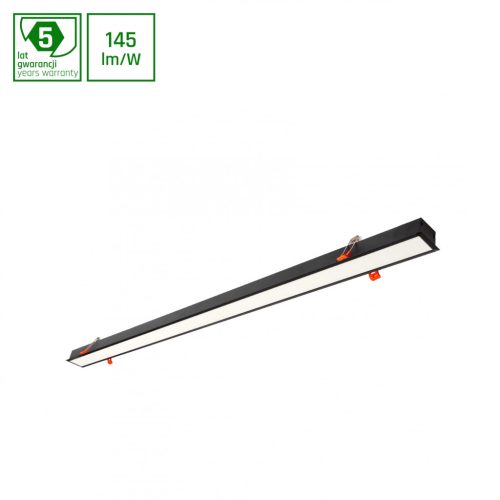 ALLDAY  INSPIRE IN 930 46W 230V 168CM 115DEG Fekete