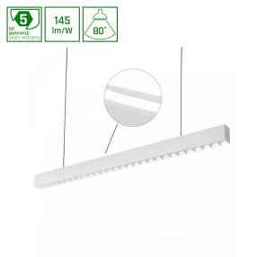 ALLDAY  INSPIRE Kétoldalas DARK LIGHT 80DEG Fehér 840 39W 230V 1120MM Fehér DALI   ALLDAY  INSPIRE Kétoldalas DARK LIGHT 80DEG Fehér 840 39W 230V 1120MM Fehér DALI