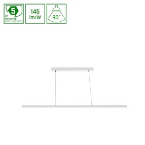 LARGO 840 30W 230V 1120MM 90DEG Fekete DALI LARGO 840 30W 230V 1120MM 90DEG Fekete DALI