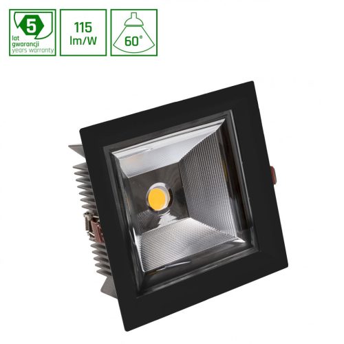 CEL SARGASA 930 27W 230V 60DEG Fekete