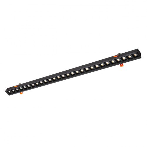 ALLDAY INSPIRE IN DARK LIGHT 80DEG BLACK 830 30W 230V 1120mm BLACK DALI (gyártásos)