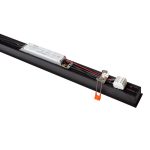 ALLDAY INSPIRE IN DARK LIGHT 80DEG BLACK 830 30W 230V 1120mm BLACK DALI (gyártásos)