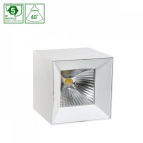 CEL ZOSMA 3 SQUARE BREAD 27W 230V 40st White CEL ZOSMA 3 SQUARE BREAD 27W 230V 40st White