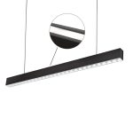 ALLDAYINSPIRE TWO SIDES DARK LIGHT 80DEG BLACK 830 63W 230V 1680MM BLACK (gyártásos)