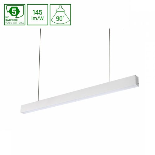 ALLDAYINSPIRE ONE 840 20W 230V 1680MM 90DEG WHITE DALI (gyártásos)
