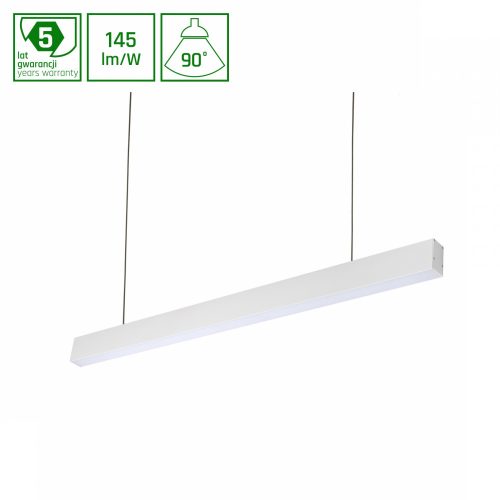 ALLDAYINSPIRE ONE 840 15W 230V 1120MM 90DEG WHITE (gyártásos)
