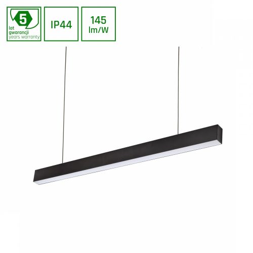 ALLDAYINSPIRE ONE840 9W 230V 560MM 115DEG BLACK (gyártásos)