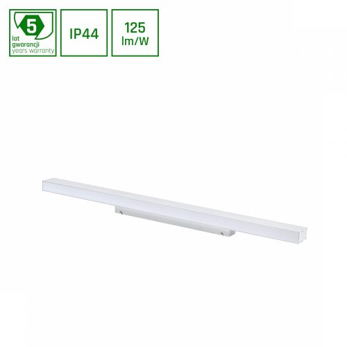 ALLDAYINSPIRE ONE SCONCE IP44 940 17W 230V 560MM 115DEG WHITE (gyártásos)
