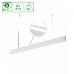 ALLDAYINSPIRE TWO SIDES DOWN-940 UP-930 39W 230V 1120MM 90DEG WHITE DALI (gyártásos)