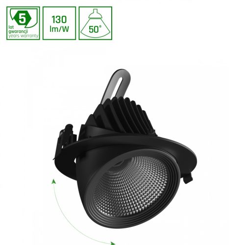 SAL SILENA 2 830 27W 230V 50st Black