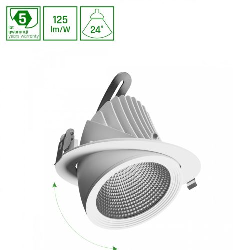 SAL SILENA 2 830 35W 230V 24st White