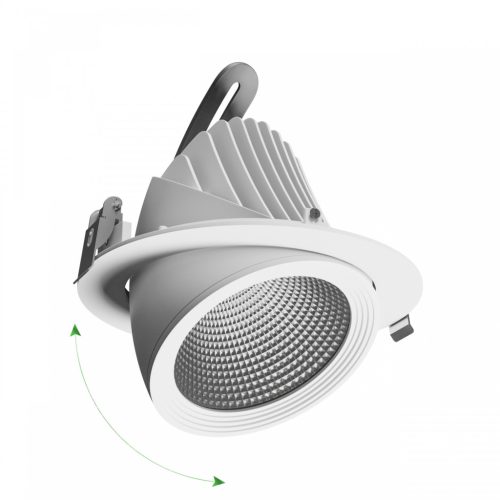 SAL SILENA 2 840 27W 230V 24st White