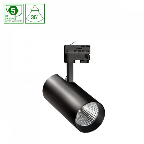 MDR BRANTA 822 27W 230V 36DEG BLACK