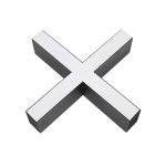 ALLDAYINSPIRE ELEMENTS X 830 25W 230V 115DEG BLACK DALI (gyártásos)