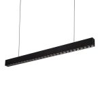 ALLDAYINSPIRE ONE DARK LIGHT 80DEG BLACK 930 46W 230V 1680MM BLACK DIMM 0-10V (gyártásos)