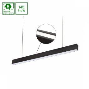 ALLDAY INSPIRE TWO SIDES 830 76W 230V 1680mm 115DEG BLACK CASAMBI NST (gyártásos)   ALLDAY INSPIRE TWO SIDES 830 76W 230V 1680mm 115DEG BLACK CASAMBI NST (gyártásos)