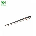 ALLDAY INSPIRE IN 830 20W 230V 1120MM 115DEG BLACK (gyártásos)