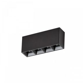 MINI28 ALLDAY INSPIRE ONE DARK LIGHT 50DEG Fekete 940 17W 230V 280MM Fekete   MINI28 ALLDAY INSPIRE ONE DARK LIGHT 50DEG Fekete 940 17W 230V 280MM Fekete