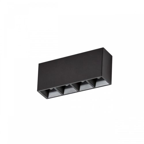 MINI28 ALLDAY INSPIRE ONE DARK LIGHT 50DEG Fekete 940 17W 230V 280MM Fekete