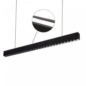 ALLDAY INSPIRE Kétoldalas DARK LIGHT 80DEG Fekete 940 76W 230V 1680MM Fekete DALI   ALLDAY INSPIRE Kétoldalas DARK LIGHT 80DEG Fekete 940 76W 230V 1680MM Fekete DALI