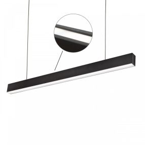 ALLDAY INSPIRE Kétoldalas 940 63W 230V 1680MM 90DEG Fekete ALLDAY INSPIRE Kétoldalas 940 63W 230V 1680MM 90DEG Fekete