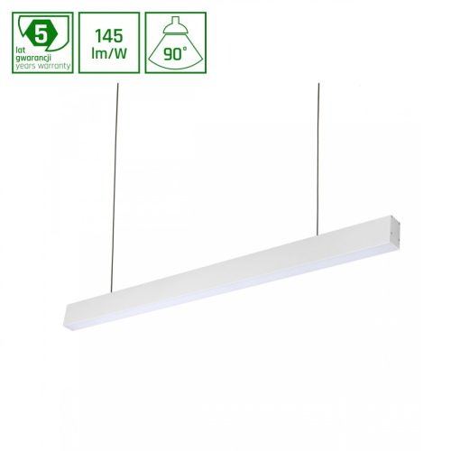 ALLDAY INSPIRE ONE 840 17W 230V 1120mm 115DEG Fehér NST 0.500 WITH SENSOR