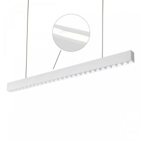 ALLDAY INSPIRE Kétoldalas DARK LIGHT 50DEG Fehér 940 63W 230V 1680MM Fehér   ALLDAY INSPIRE Kétoldalas DARK LIGHT 50DEG Fehér 940 63W 230V 1680MM Fehér