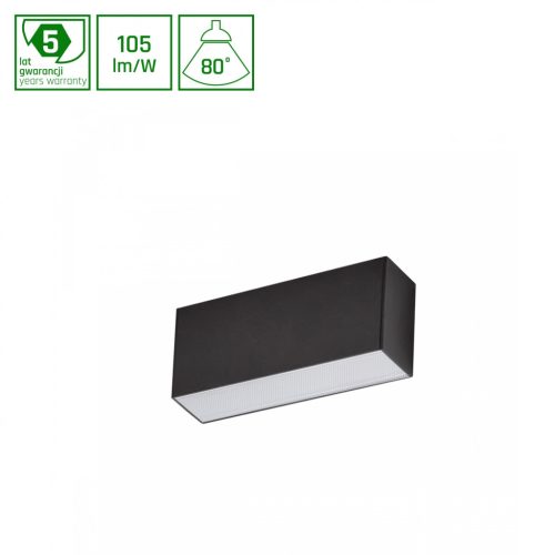 MINI16 ALLDAY INSPIRE ONE  DARK LIGHT 80DEG Fehér 930 10W 230V 160mm Fehér