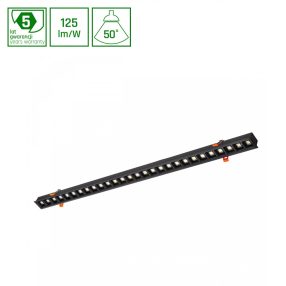 ALLDAY INSPIRE IN DARK LIGHT 50deg Fekete 940 17W 230V 560mm Fekete DALI   ALLDAY INSPIRE IN DARK LIGHT 50deg Fekete 940 17W 230V 560mm Fekete DALI