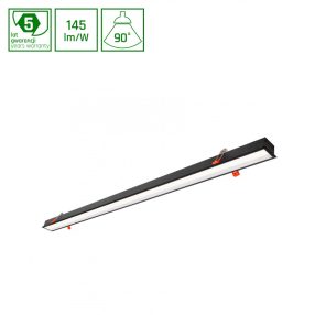 ALLDAY INSPIRE IN 940 46W 230V 1680mm 90DEG Fekete DALI ALLDAY INSPIRE IN 940 46W 230V 1680mm 90DEG Fekete DALI