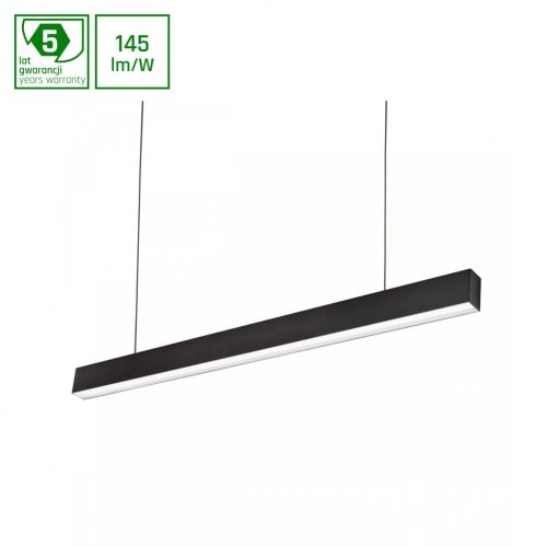 ALLDAY INSPIRE ONE 930 17W 230V 560mm 90DEG Fekete