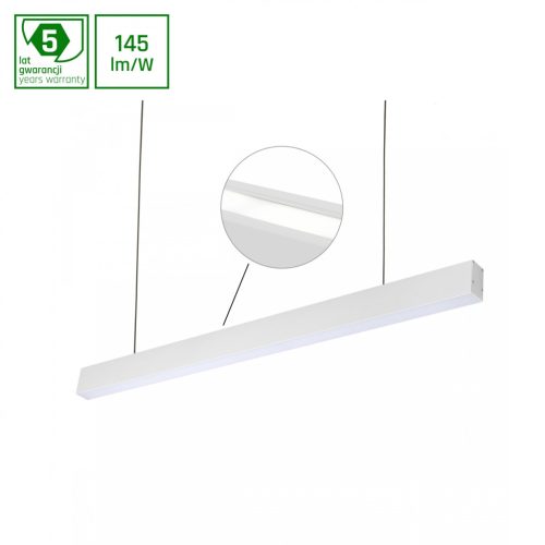 ALLDAY INSPIRE Kétoldalas 840 76W 230V 1680mm 115DEG Fehér 1-10V