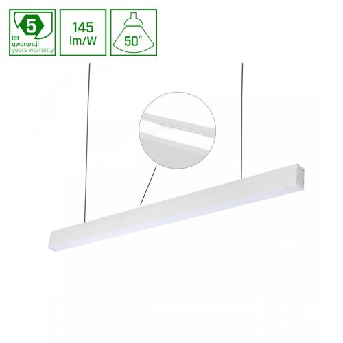 ALLDAY INSPIRE TWO SIDES 840 25W 230V 560mm 115DEG WHITE