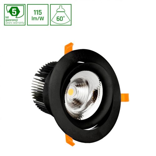 CEL MONA 4 930 27W 230V 60st Black