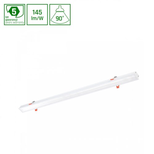 ALLDAY INSPIRE IN 830 17W 230V 560mm 90DEG WHITE