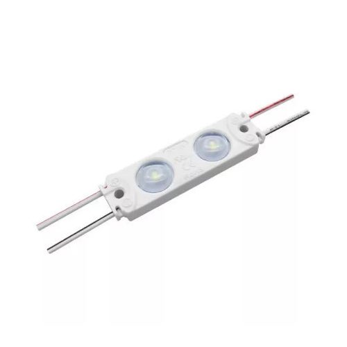 LED modul 2 LEDES hidegfehér 0,72W - 5 év garancia