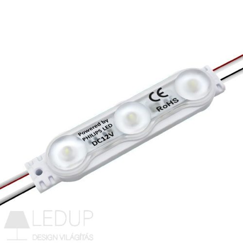 LS LED modul SMD 2835  DC 12V 6500K Hideg fehér
