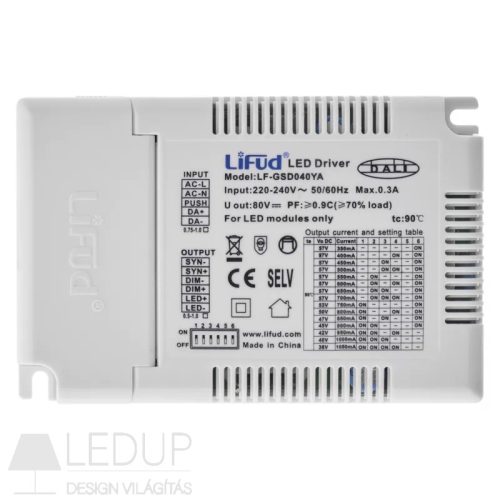 EMOS Multifunkciós külső driver LED panelhez