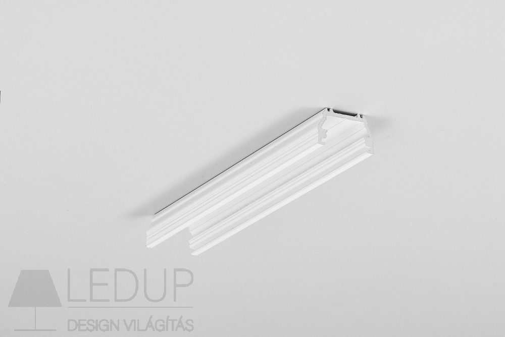 TOPMET LED profil UNI12 BCD/U 1000 mm fehér