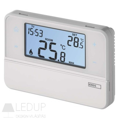 Programozható elektronikus termosztát, OpenTherm Emos